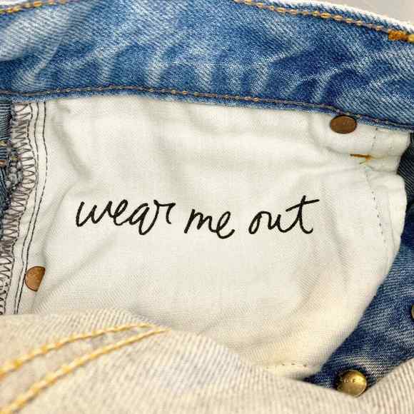 GRLFRND High Rise Helena Relaxed Straight Jeans 29 - Picture 5 of 5